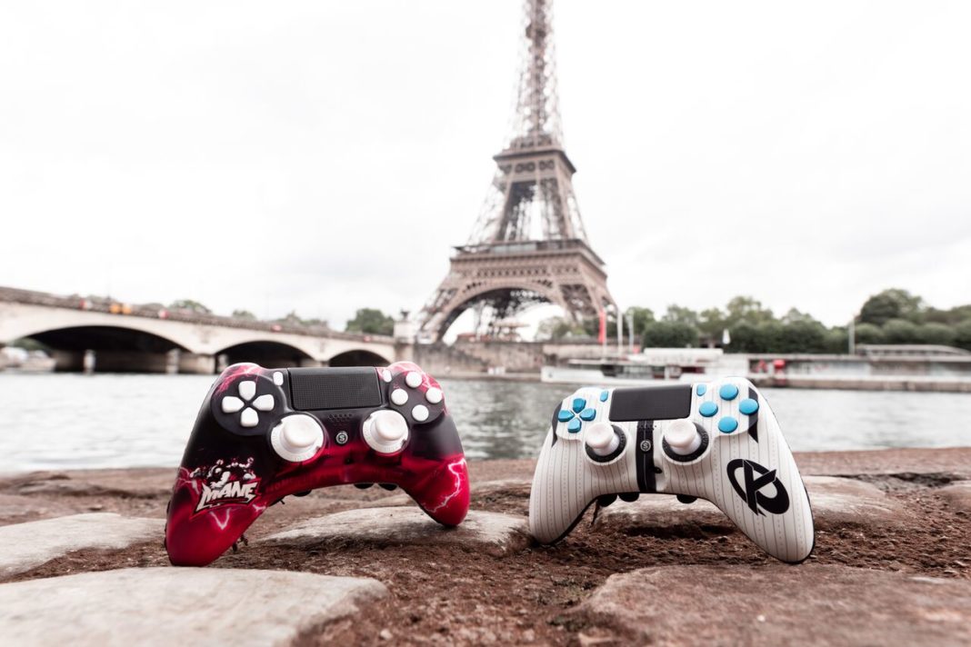 Scuf Gaming, Gotaga & Kamet0 amènent le gaming à la Tour Eiffel