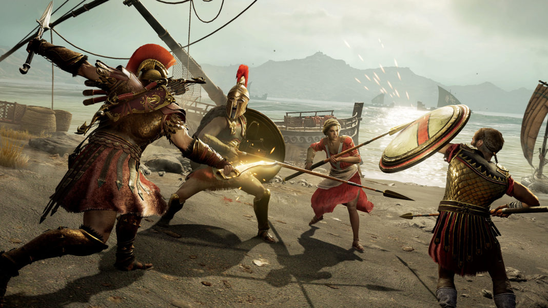 Assassin’s-Creed-Odyssey-Story-Creator-Mode-Combat
