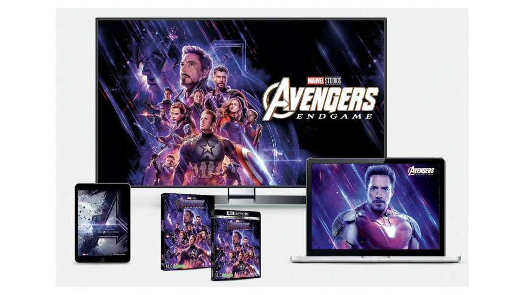 Avengers: Endgame DVD Blu-Ray