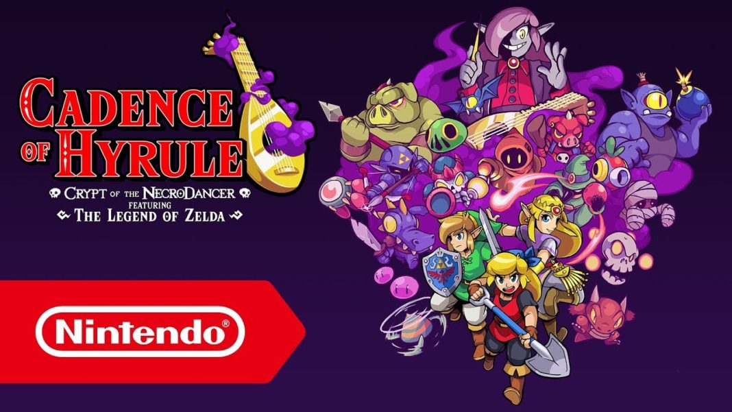 Cadence of Hyrule ~ Crypt of the NecroDancer Featuring The Legend of Zelda~
