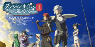 Danmachi : la saison 2 disponible en juillet sur Wakanim Danmachi