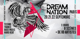 Dream Nation 6e édition – 20, 21 et 22 septembre 2019 aux Docks de Paris Dream Nation 2019