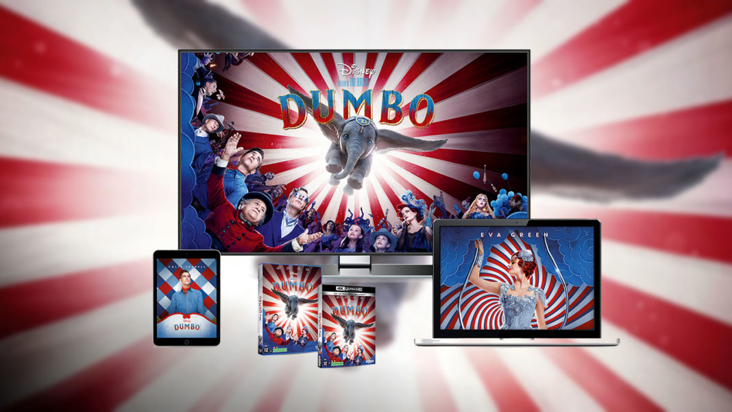 Dumbo : une date de sortie pour les éditions Blu-Ray, DVD et VOD
