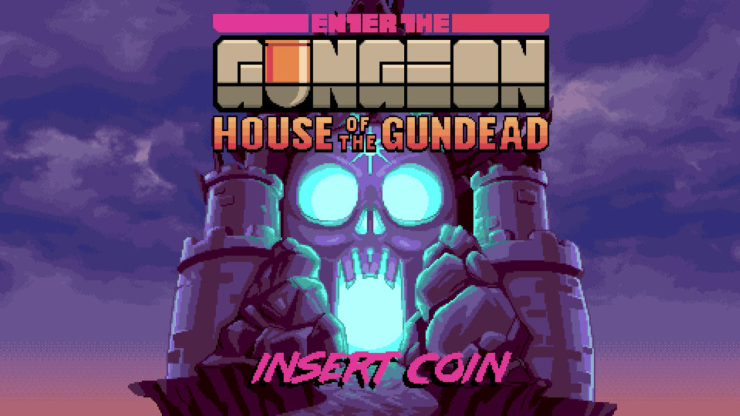 Enter-the-Gungeon_House-of-the-Gundead-Arcade---Key-Art