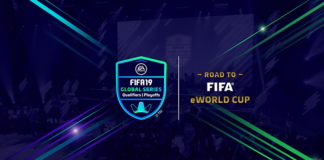GLOBAL SERIES EA SPORTS FIFA 19