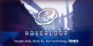 Hoverloop exhibe son gameplay dans une nouvelle vidéo Hoverloop
