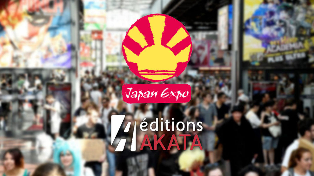 Japan-Expo-Akata-Editions