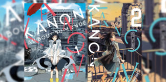 Kanon au bout du monde – tome 1 disponible le 13 juin 2019 Kanon au bout du monde
