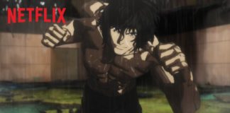 Kengan Ashura : une bande annonce et une date de sortie Kengan Ashura Netflix