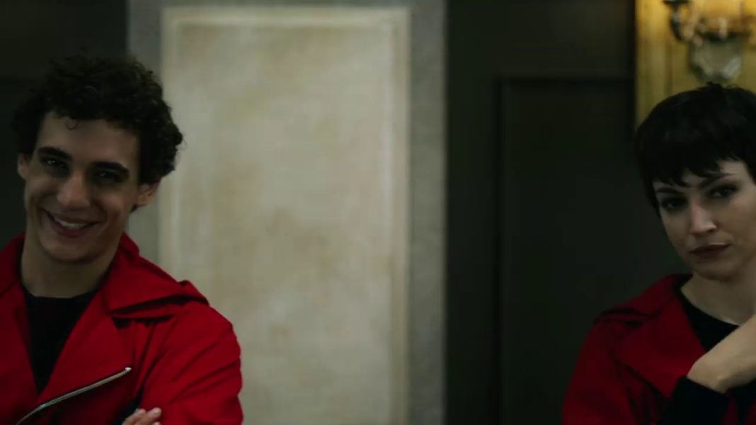 La Casa de Papel Saison 3 Netflix