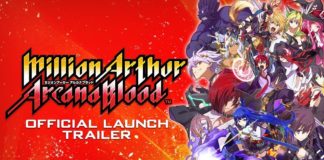 Million Arthur: Arcana Blood s’offre un trailer de lancement Million Arthur: Arcana Blood