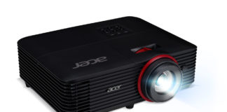 Nitro G550 : Acer présente son projecteur gaming avec format extralarge Acer Nitro G550