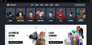 DC Comics : Warner Bros. lance la première boutique en ligne officielle en France Warner DC FanStore