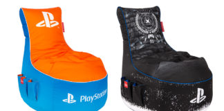 PlayStation Beanbags : des Poufs poires officiels PlayStation PlayStation-Beanbags