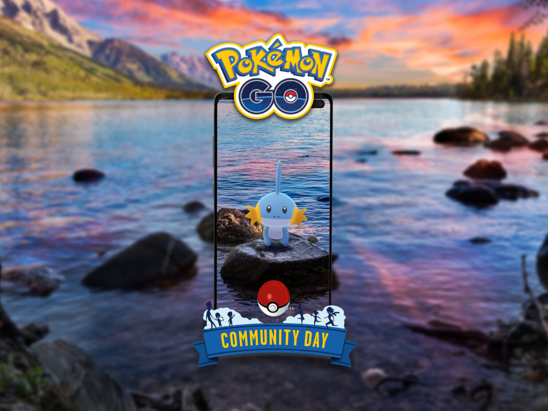 Pokémon GO_communityday_mudkip_s10_3840x2880