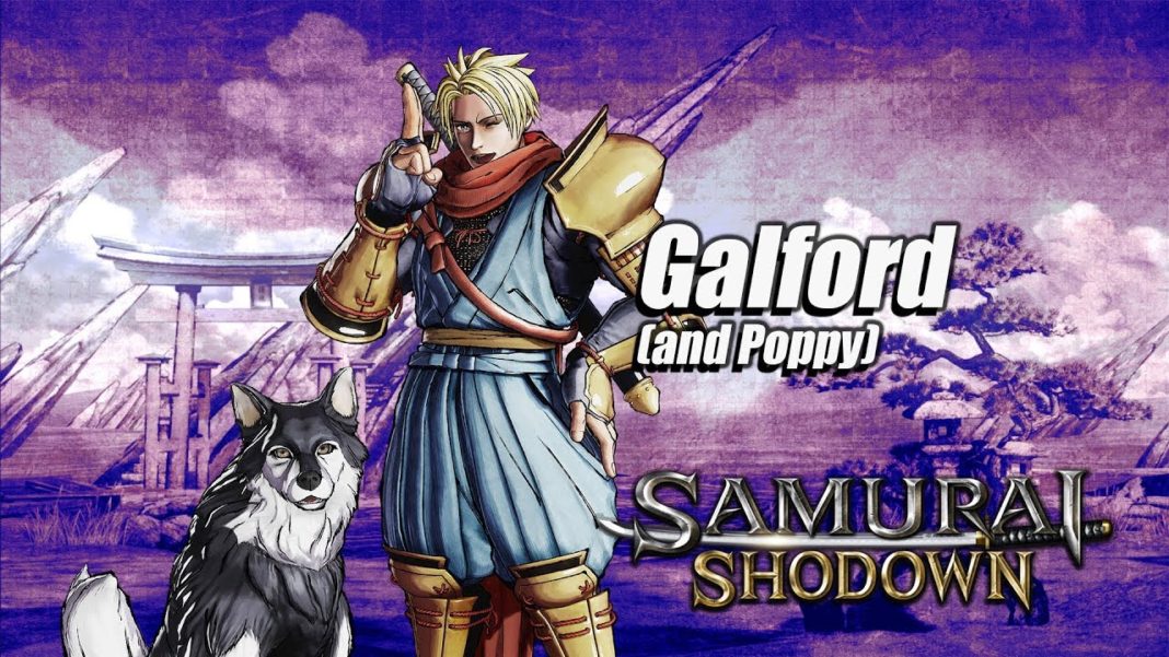 Samurai Shodown - Galford