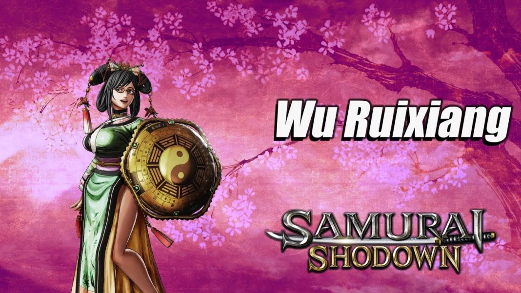 Samurai Shodown - Wu Ruixiang