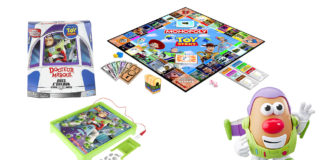 Toy Story 4 : Hasbro fête la sortie du film avec une série de jeux et jouets Toy Story 4