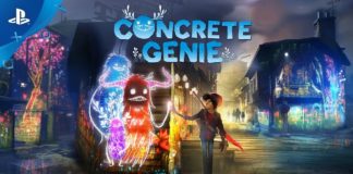 Concrete Genie dévoile sa date de sortie et c’est pour bientôt ! Concrete Genie