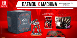 Daemon X Machina aura droit à une édition limitée « Orbital » Daemon X Machina