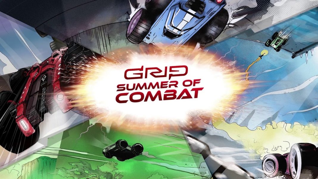 GRIP Combat Racing Summer of Combat