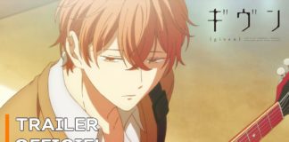 Given est désormais disponible en simulcast sur Crunchyroll Given