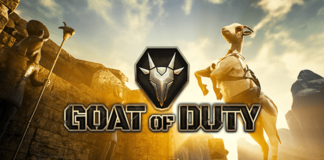 Goat of Duty est enfin disponible sur Steam ! Goat of Duty