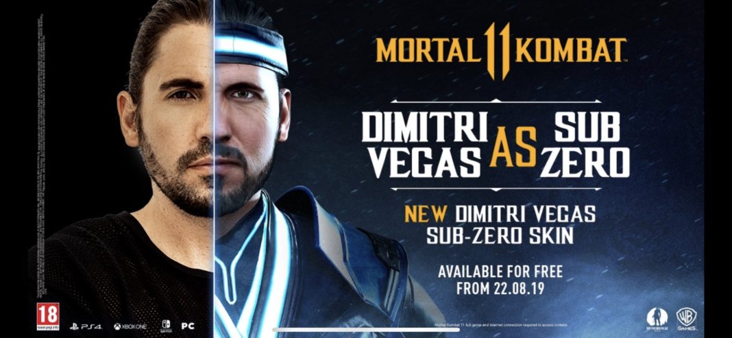 Mortal Kombat 11 Dimitri Vegas
