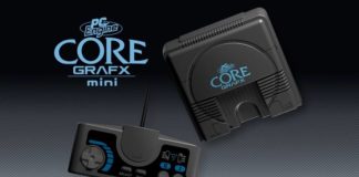La PC Engine Core Grafx mini se trouve une date de sortie ! PC Engine Core Grafx mini