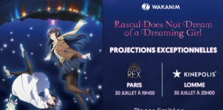 Rascal Does Not Dream of a Dreaming Girl au cinéma avec Wakanim Rascal Does Not Dream of a Dreaming Girl