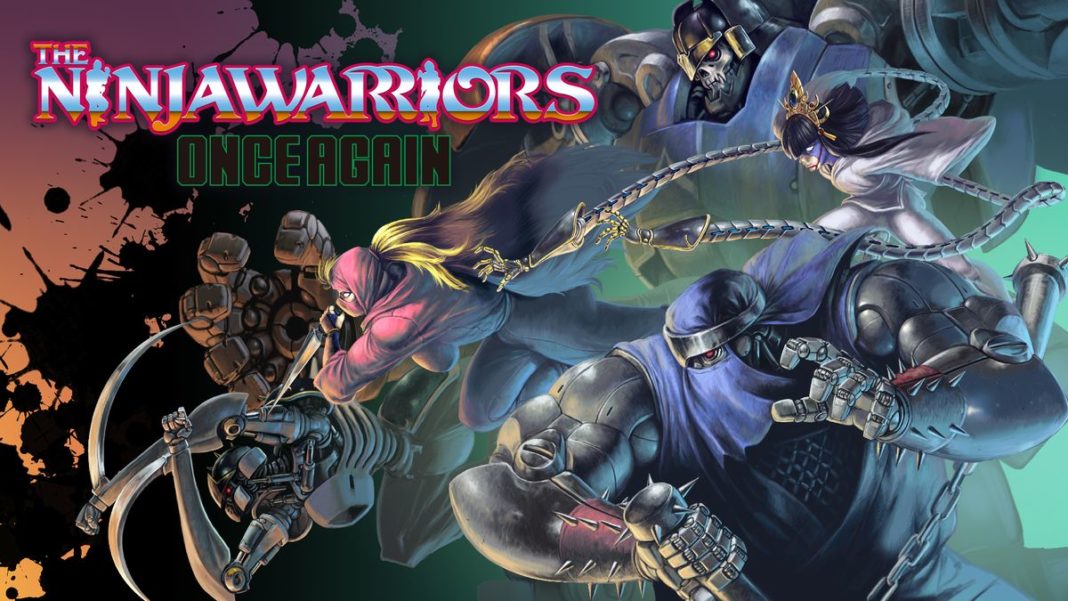 The Ninja Saviors : Return Of The Warriors