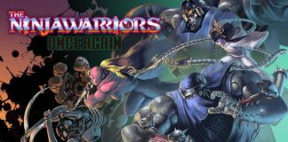 The Ninja Saviors : Return Of The Warriors