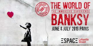 The World of Banksy – the immersive experience prolongée de deux mois !