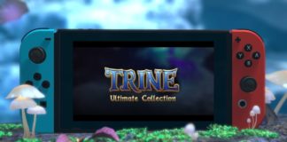 Trine: Ultimate Collection annoncé sur Nintendo Switch pour cet automne Trine: Ultimate Collection