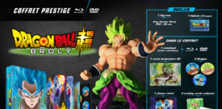Dragon Ball Super Broly : Kazé et ADN dévoilent le coffret prestige coffret-prestige-Dragon-Ball-Super-Broly
