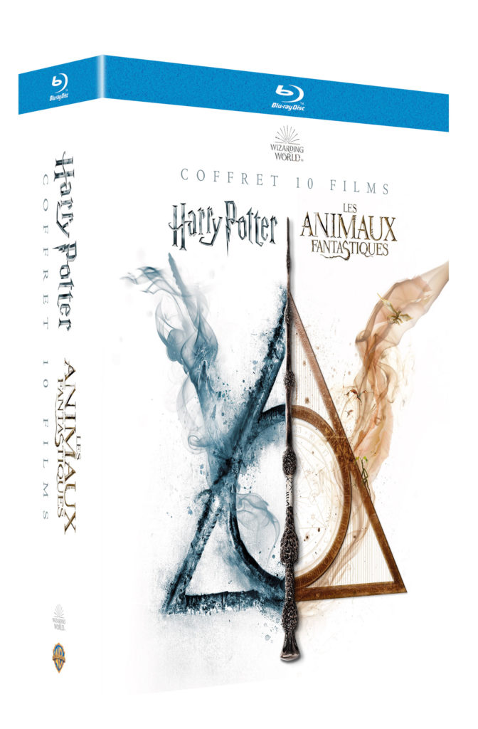 Retour à Poudlard : deux nouveaux coffrets Harry Potter DVD et Blu-Ray