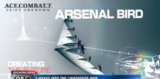 Ace Combat 7: Skies Unknown – le 4ème DLC de détaille en vidéo Ace Combat 7: Skies Unknown - DLC 4- Unexpected Visitor