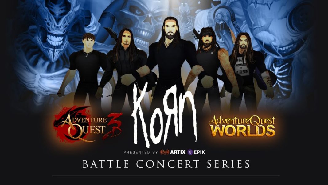 AdventureQuest 3D KORN AdventureQuest 3D KORN