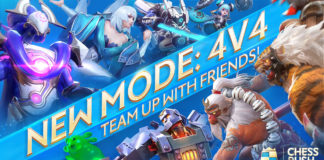 Chess Rush Saison 1 : de nouveaux personnages et un mode 4V4 Chess Rush