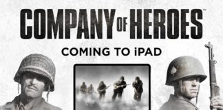 Company of Heroes est désormais disponible sur iPad ! Company of Heroes