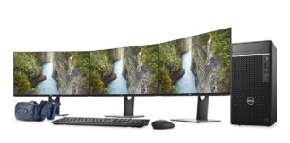 Dell présente OptiPlex, l’ordinateur de bureau sans encombrement le plus modulaire Dell-OptiPlex-7071mt_u2419h_km636_xsy_shot04_bk