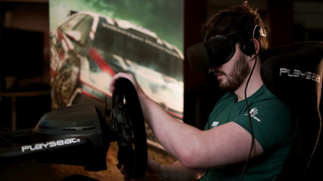 DiRT Rally 2 0 Oculus VR