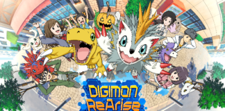 Digimon ReArise est désormais disponible sur iOS et Android Digimon ReArise