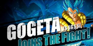 Dragon Ball FighterZ Gogeta Blue SSGSS