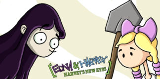 Edna & Harvey: Harvey’s New Eyes est désormais disponible Edna-&-Harvey--Harvey's-New-Eyes