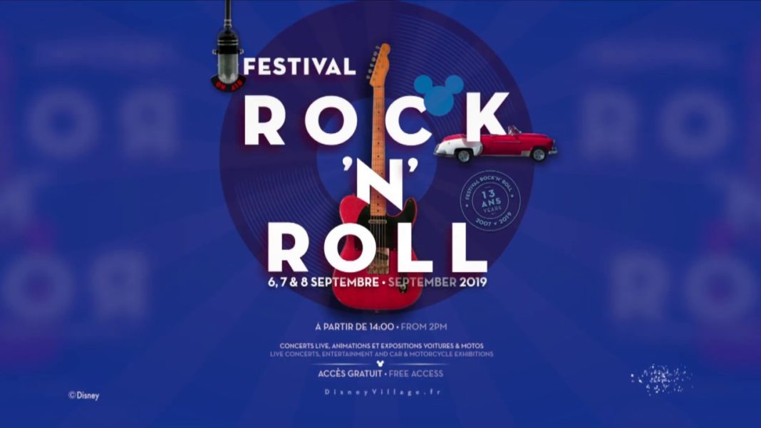 Festival Rock’n’Roll à Disney Village 2019