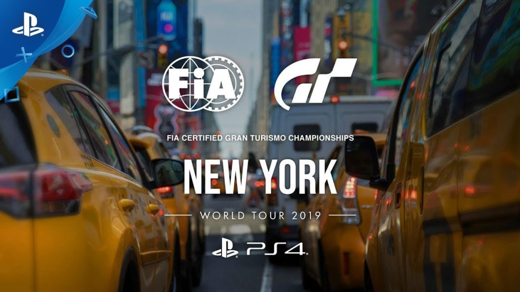 GT Sport 2019 World Tour 3 - New York