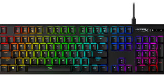 HyperX : les interrupteurs de clavier et le clavier Alloy Origins sont disponibles ! HyperX