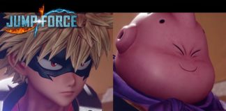 Jump Force : Katsuki Bakugo et Majin Buu (Good) s’offrent un trailer Jump Force