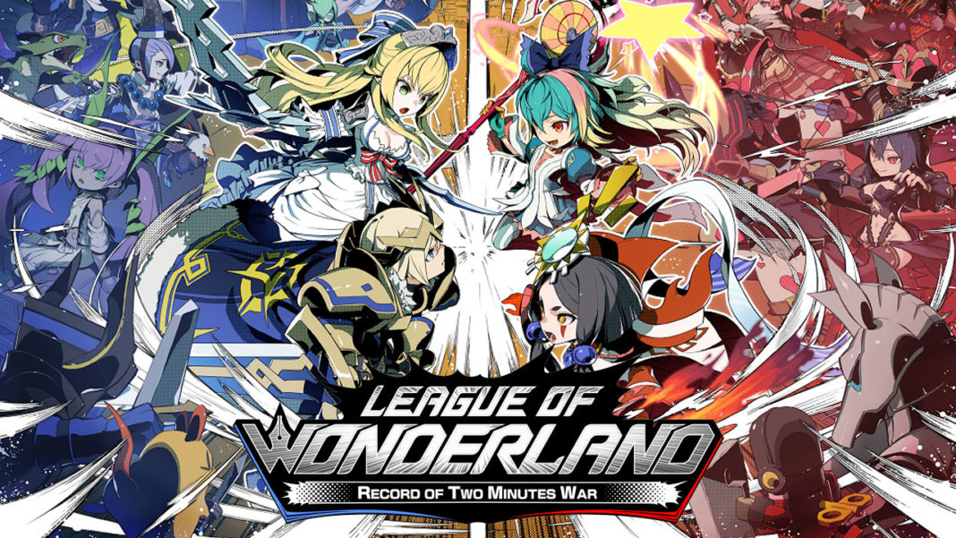 League of Wonderland League of Wonderland
